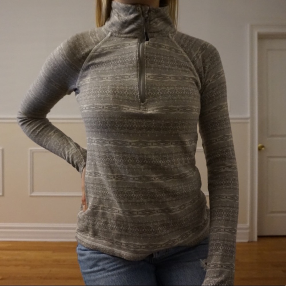 Women’s Eddie Bauer quarter zip